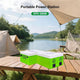 Portable Solar Power Bank 300W inverter pure sine output with large battery capacity